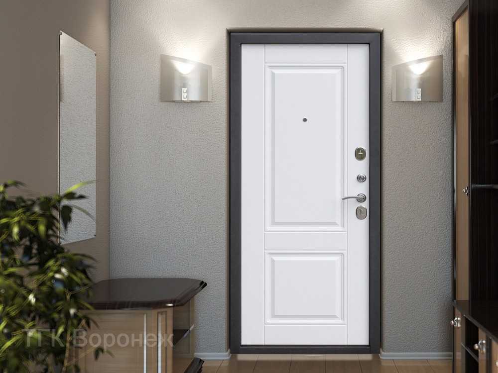 Белые двери в интерьере. 50 фото — лучшие дизайнерские идеи