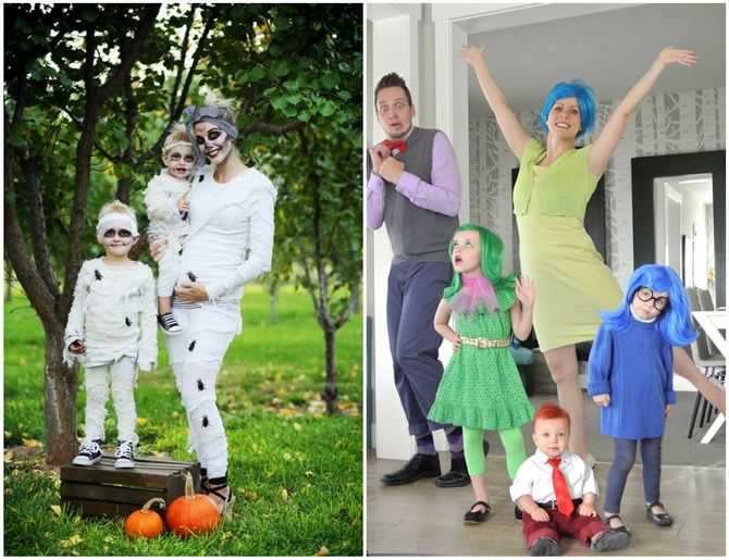 Идеи костюмов на хэллоуин или лучшие костюмы на хэллоуин. костюм своими руками на хэллоуин простые идеи для ребенка