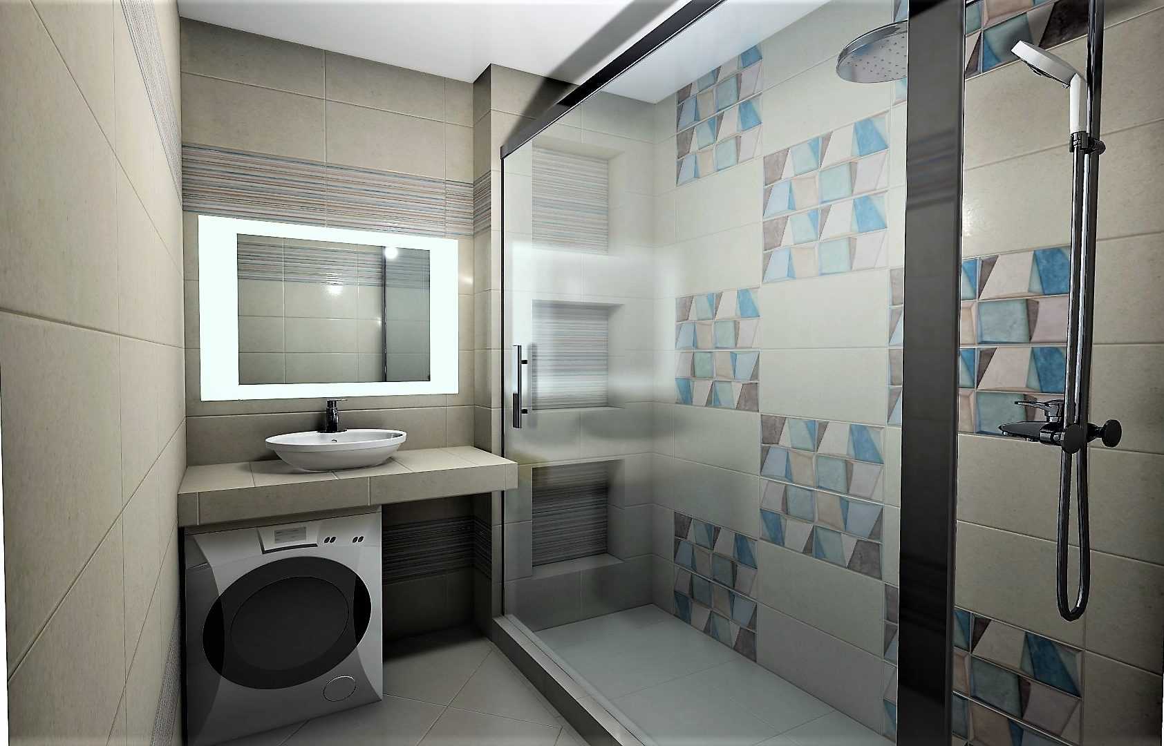 Дизайн-проекты и фотографии ванных комнат Советы по ремонту и планированию различных ванных комнат маленьких, совмещенных санузлов от дизайнеров