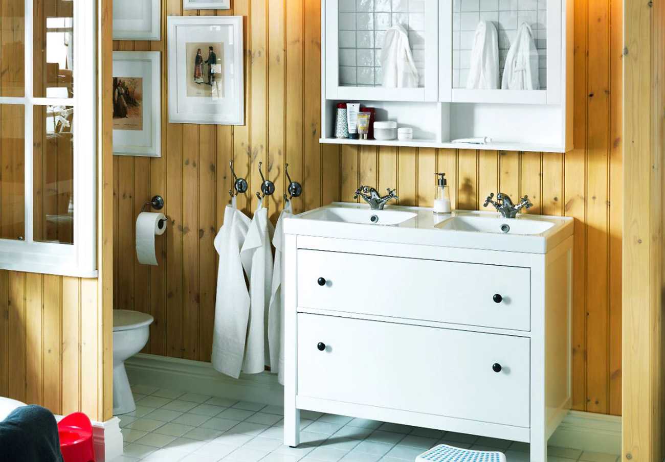 Как просто обновить тумбочку в ванной своими руками: с ней преображается внешний вид всей комнаты