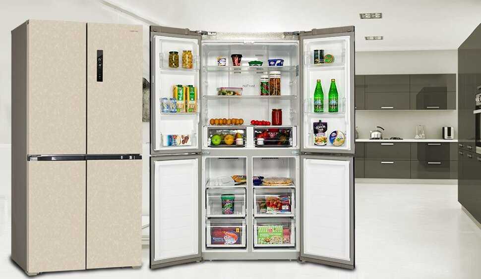 Помогите в дизайне кухни с холодильником Said by said Оригинальный дизайн, необычные фото, нестандартные идеи для ремонта Добрый день Помогите, пожалуйста, правильно разместить большой холодильник на маленькой кухне В интернете нашла вот такую картинку -