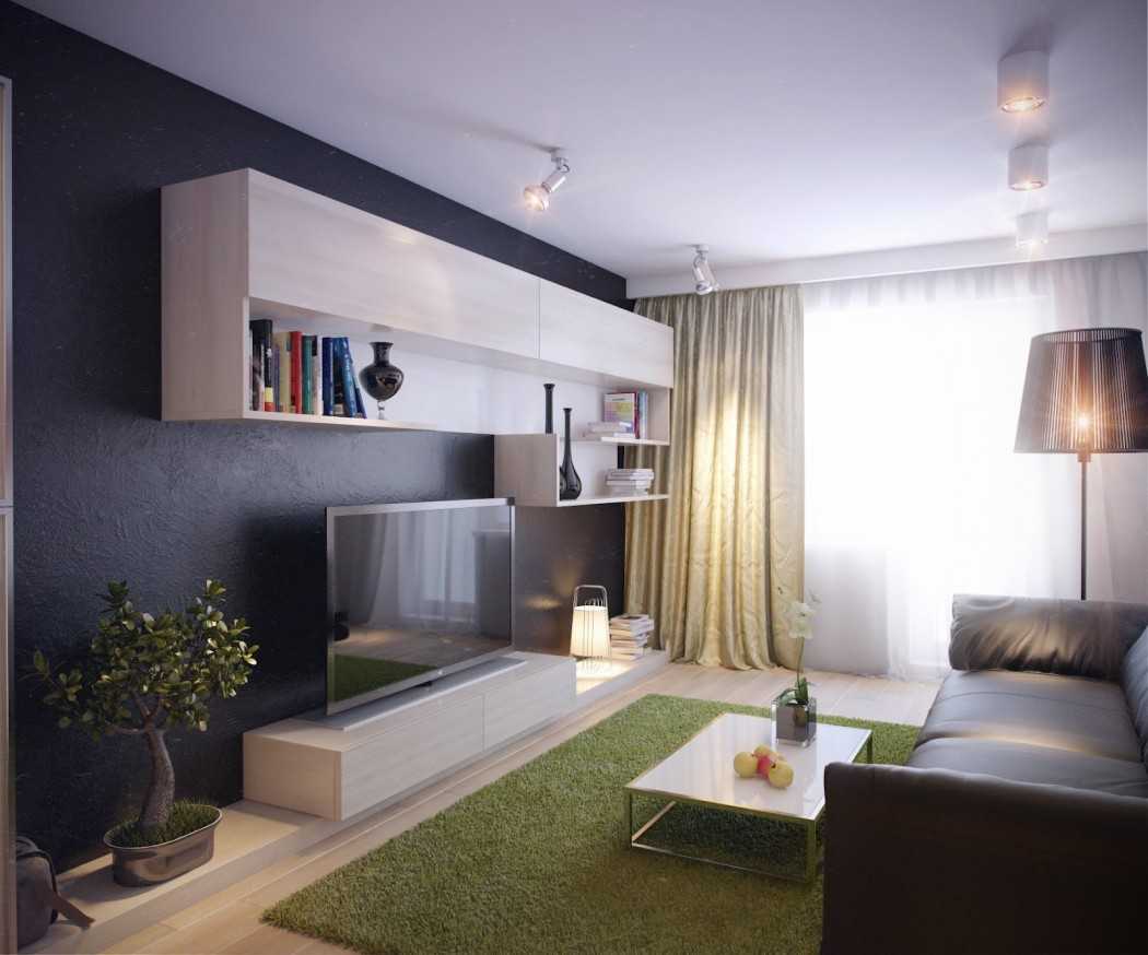 Дизайн гостиной комнаты площадью 17 кв. м — реальные примеры зала в квартире в классическом стиле