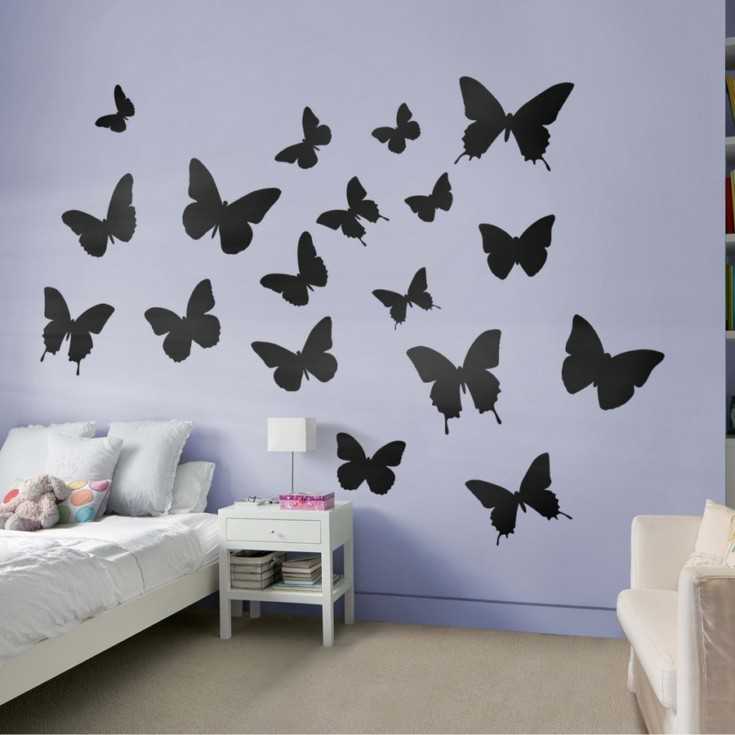 Декоративные бабочки на стену своими руками 65 фото – 2020 дизайн интерьера a-r-s