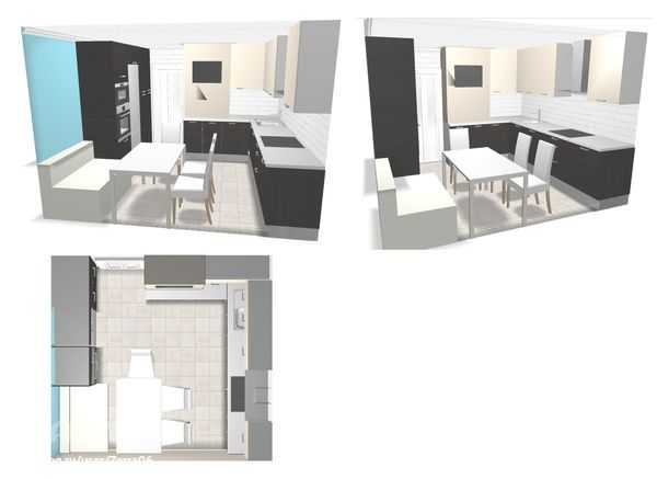 Дизайн 2 комнатной квартиры п44т распашонки стиль лофт