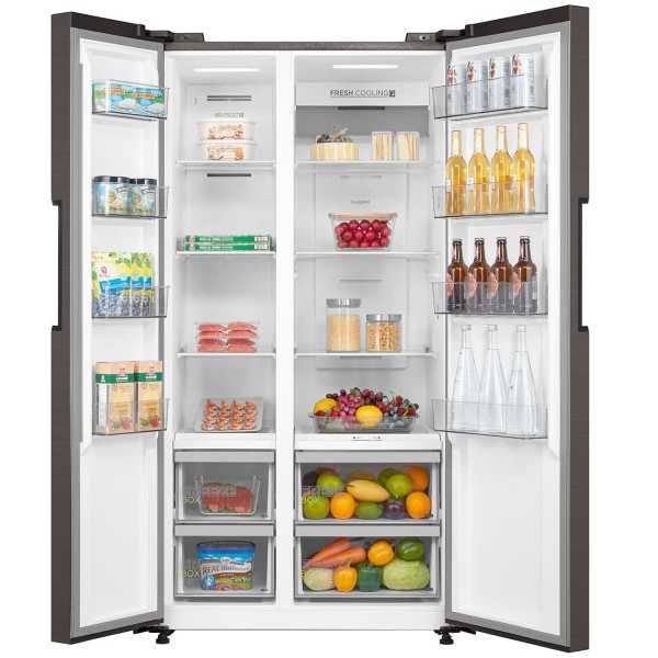 Что такое side-by-side холодильник