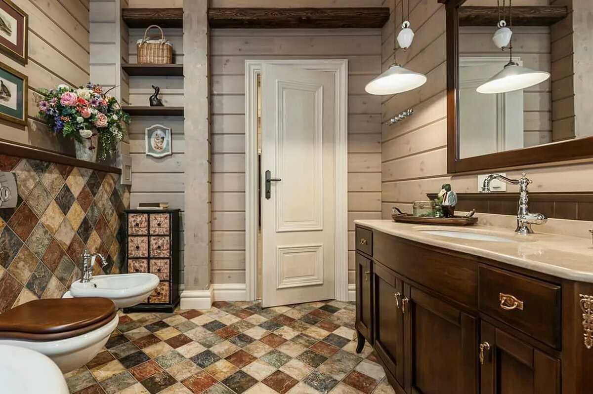 Интерьер деревянного дома - 21 фото современного дизайна.