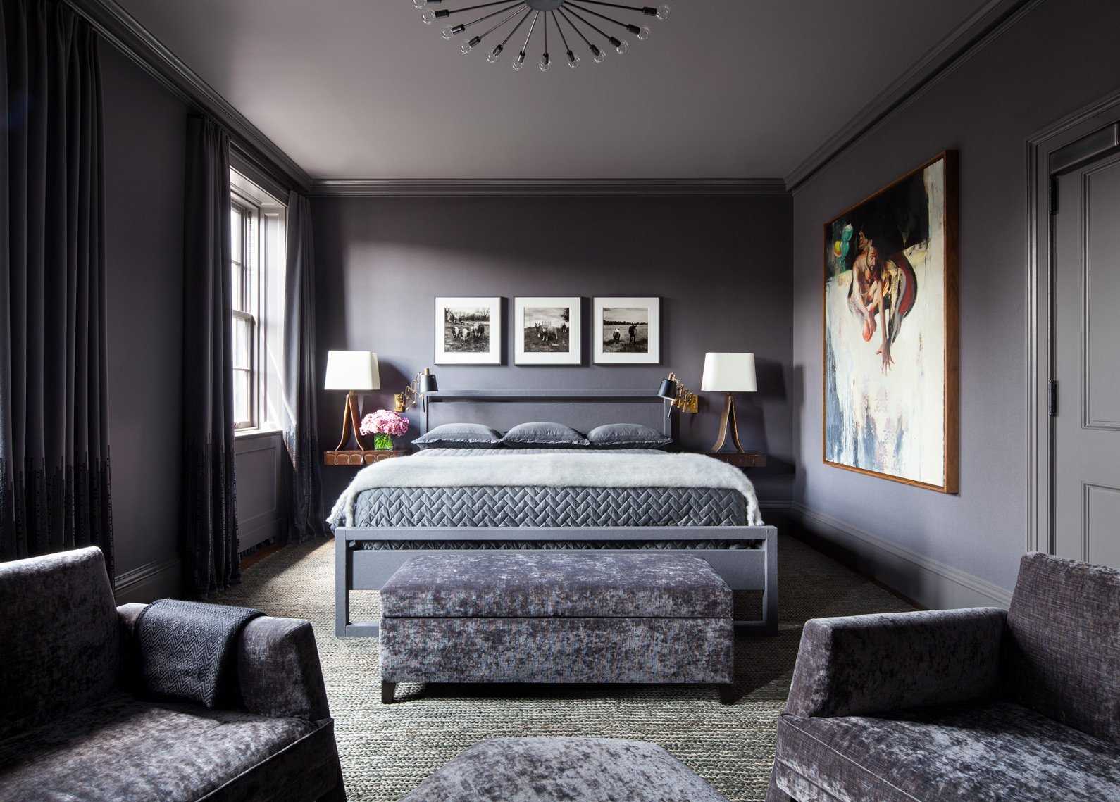 60 великолепных идей для стильного и модного оформления холостяцкой спальни – интерьеры для настоящих мужчин