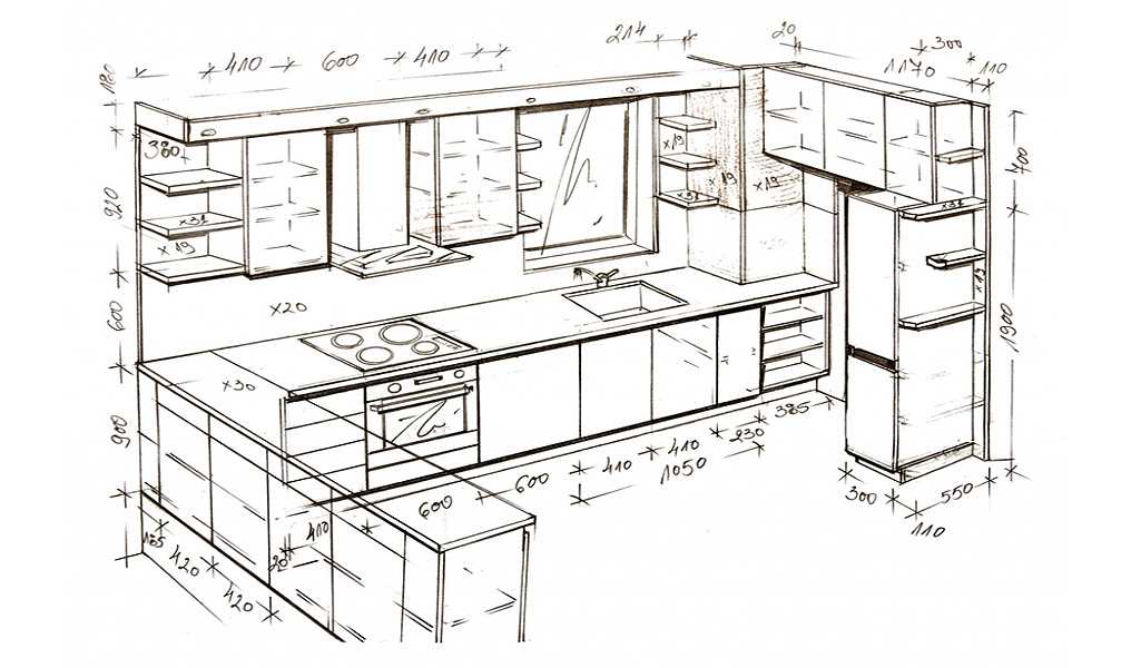 Дизайн кухни 2 на 2 метра: реальные фото и советы по обустройству