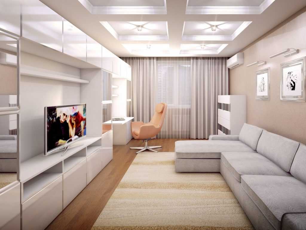 Дизайн интерьера гостиной в 17 кв м — рекомендации по обустройству - flats ideas