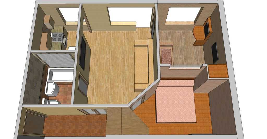 Этапы перепланировки 3-х комнатной квартиры в 2021 году