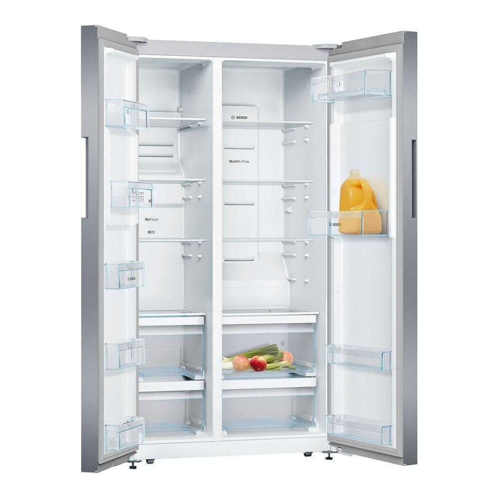 2021 ᐈ 🔥 (+55 фото) холодильник сайд бай сайд в интерьере кухни фото
