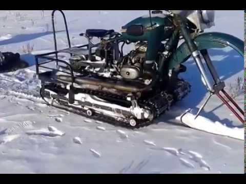 Как сделать снегоход своими руками - 110 фото и видео мастер-класс сборки и изготовления снегоходов