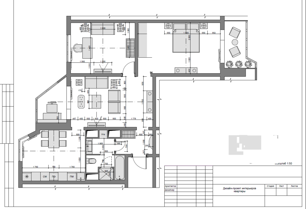 Типовые планировки квартир п-44т, все о серии дома п-44т