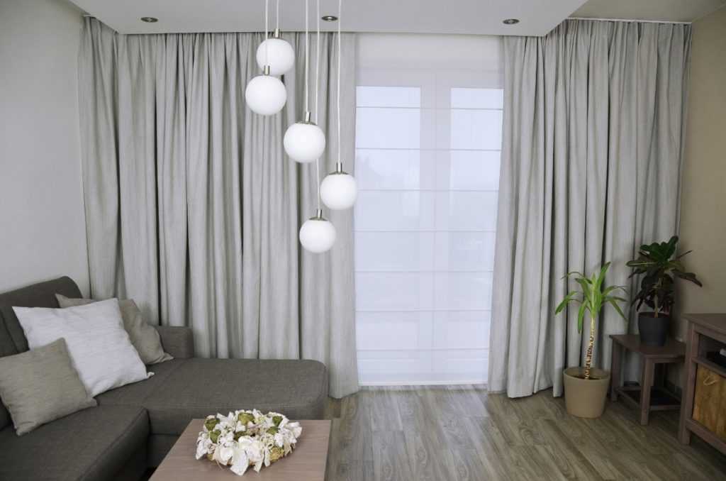 Белые шторы (120 фото дизайна) - варианты необычного сочетания штор