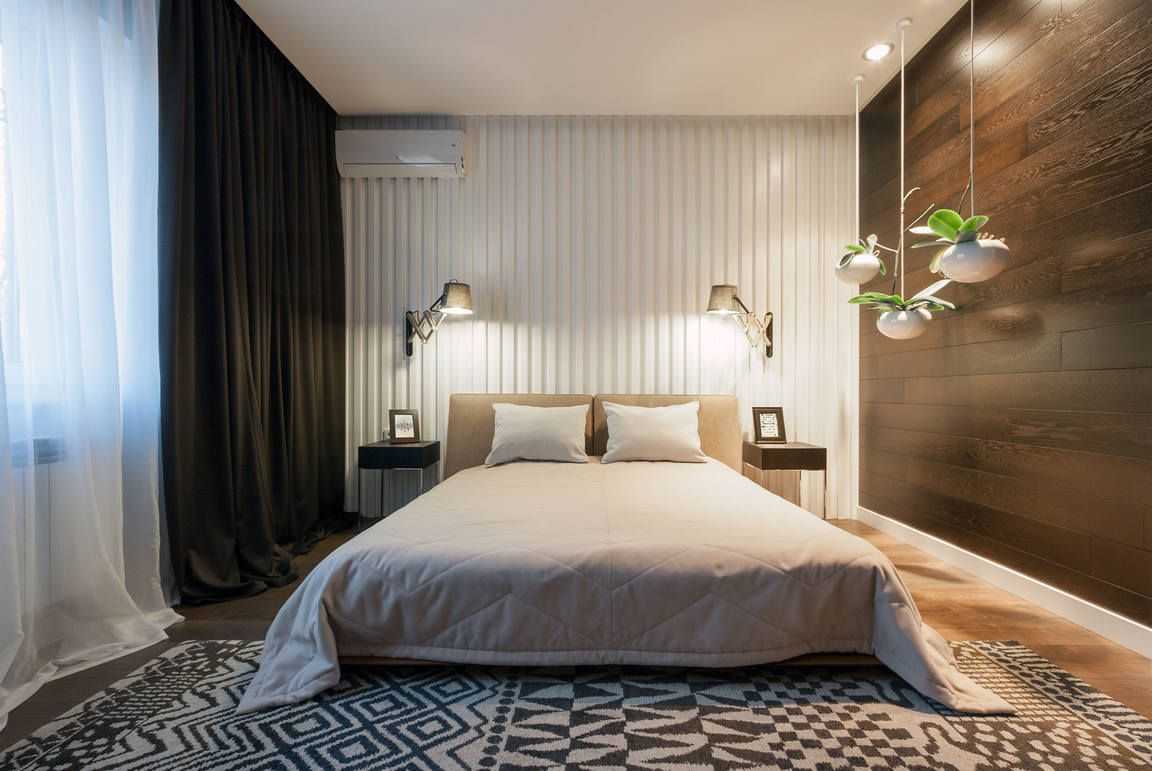 (+116 фото) дизайн спальни: стили, выбор цвета и отделки 116 фото