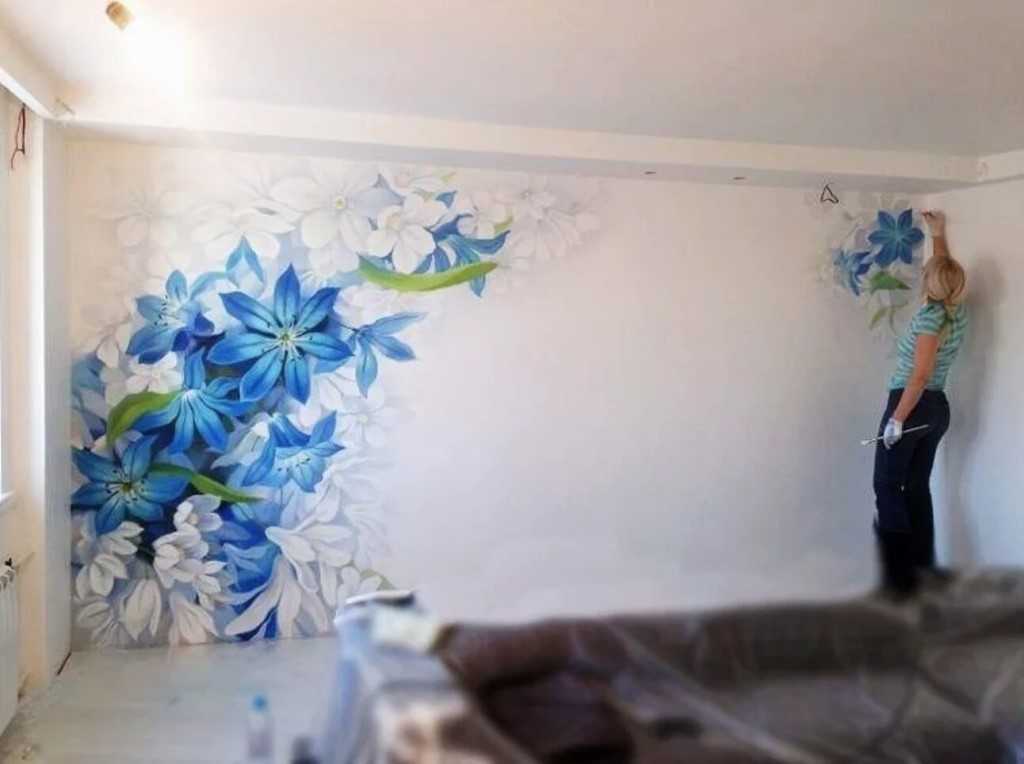 Рисование на стенах: с чего начать и как выбрать краски? (+26 фото)