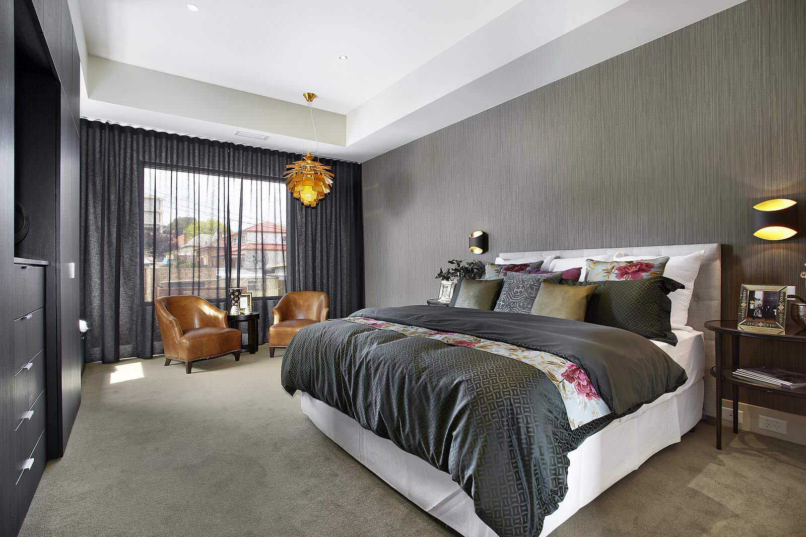 Мужская спальня: 95 фото вариантов выбора современного интерьерадекор и дизайн интерьера