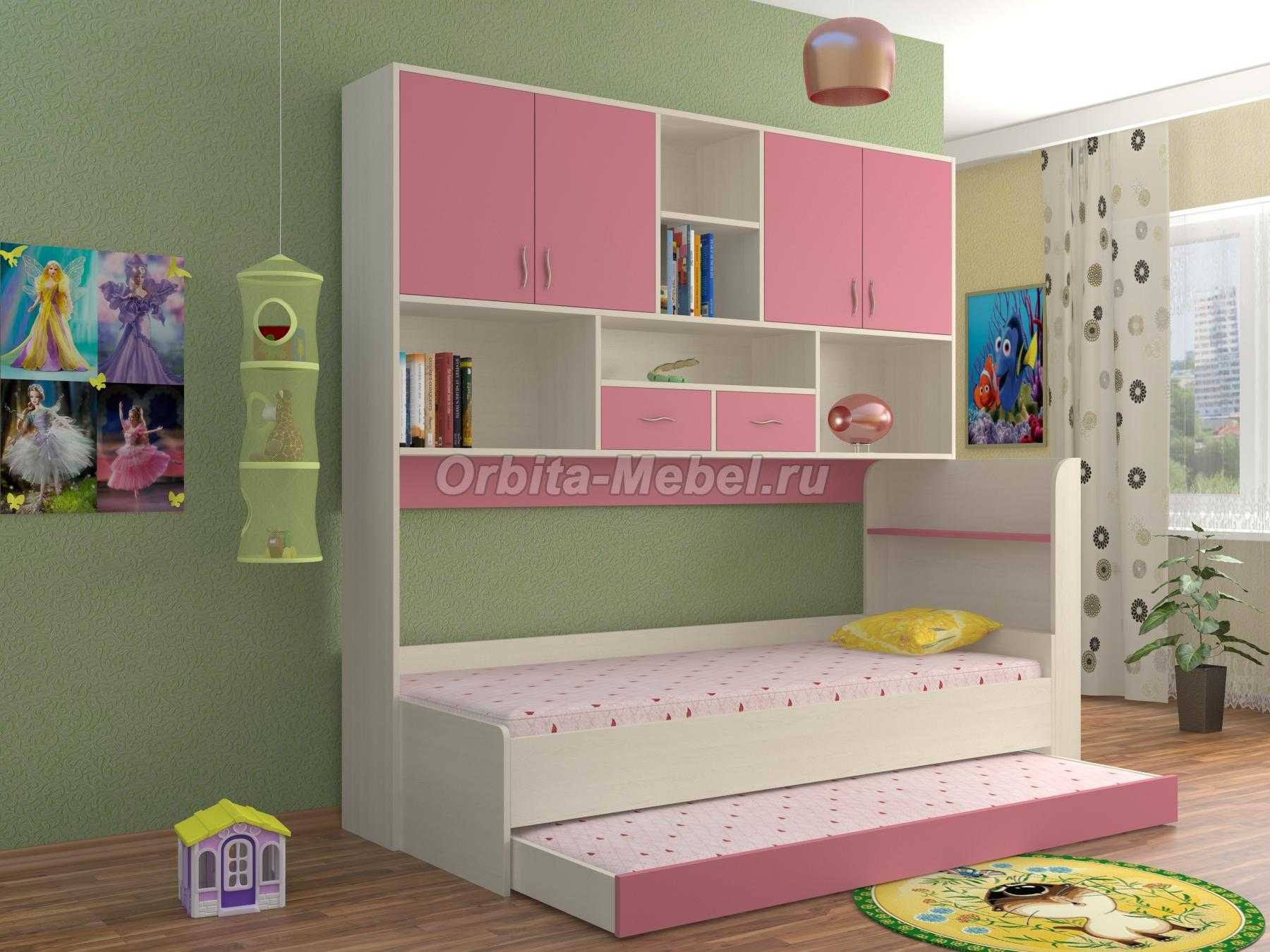 Дизайн детской прямоугольной комнаты | 100 фото