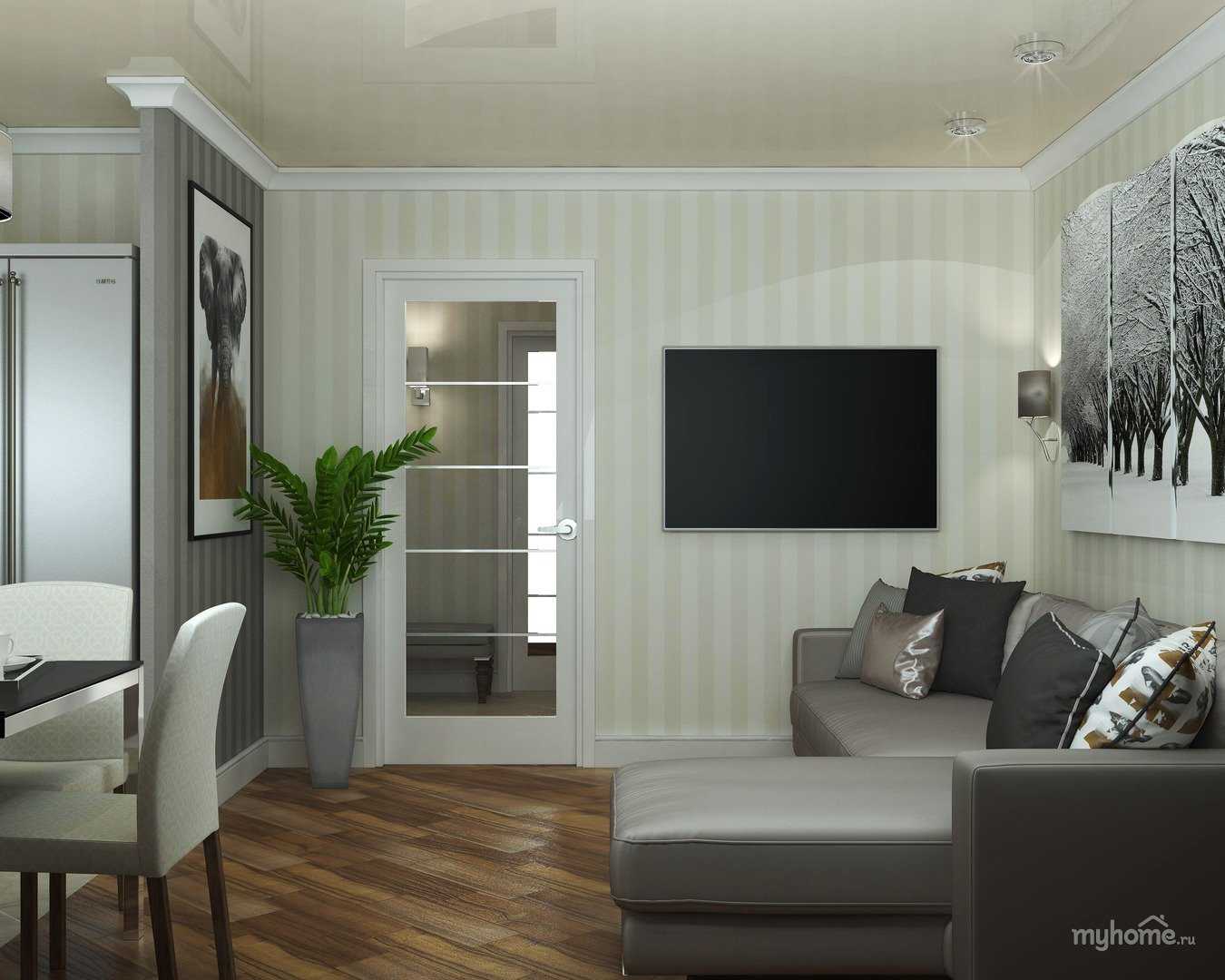 Дизайн проходной гостиной: 65 реальных фото интерьеров, советы дизайнера
