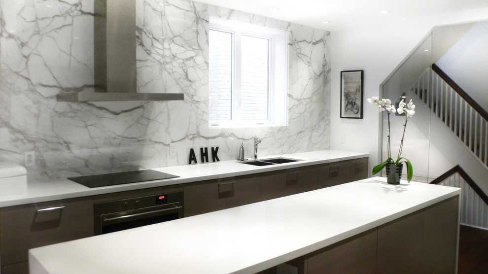 Мрамор в интерьере (61 фото): дизайн ванной комнаты с мрамором и деревом, гостиной и современной кухни, с чем сочетается