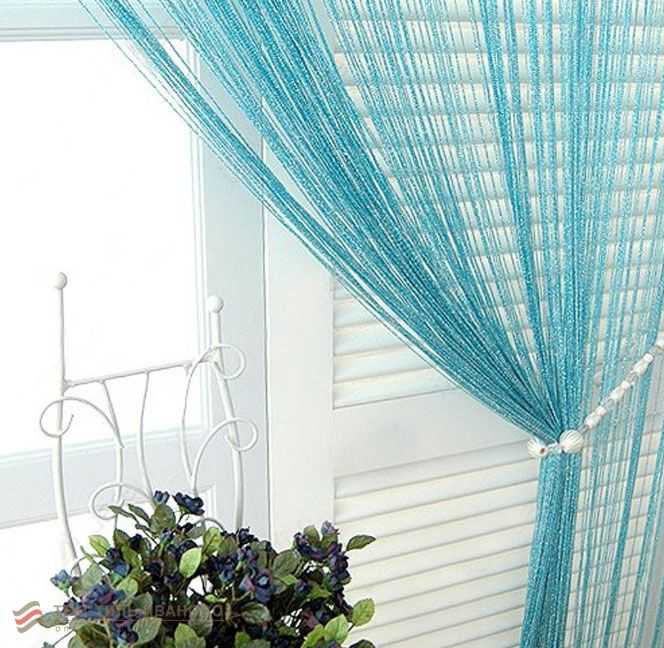 Нитяные шторы в интерьере гостиной фото — портал о строительстве, ремонте и дизайне