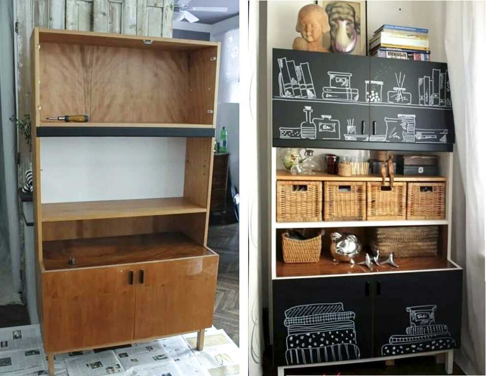Реставрация мебели своими руками: лучшие идеи как восстановить правильно старую мебель (100 фото + видео)