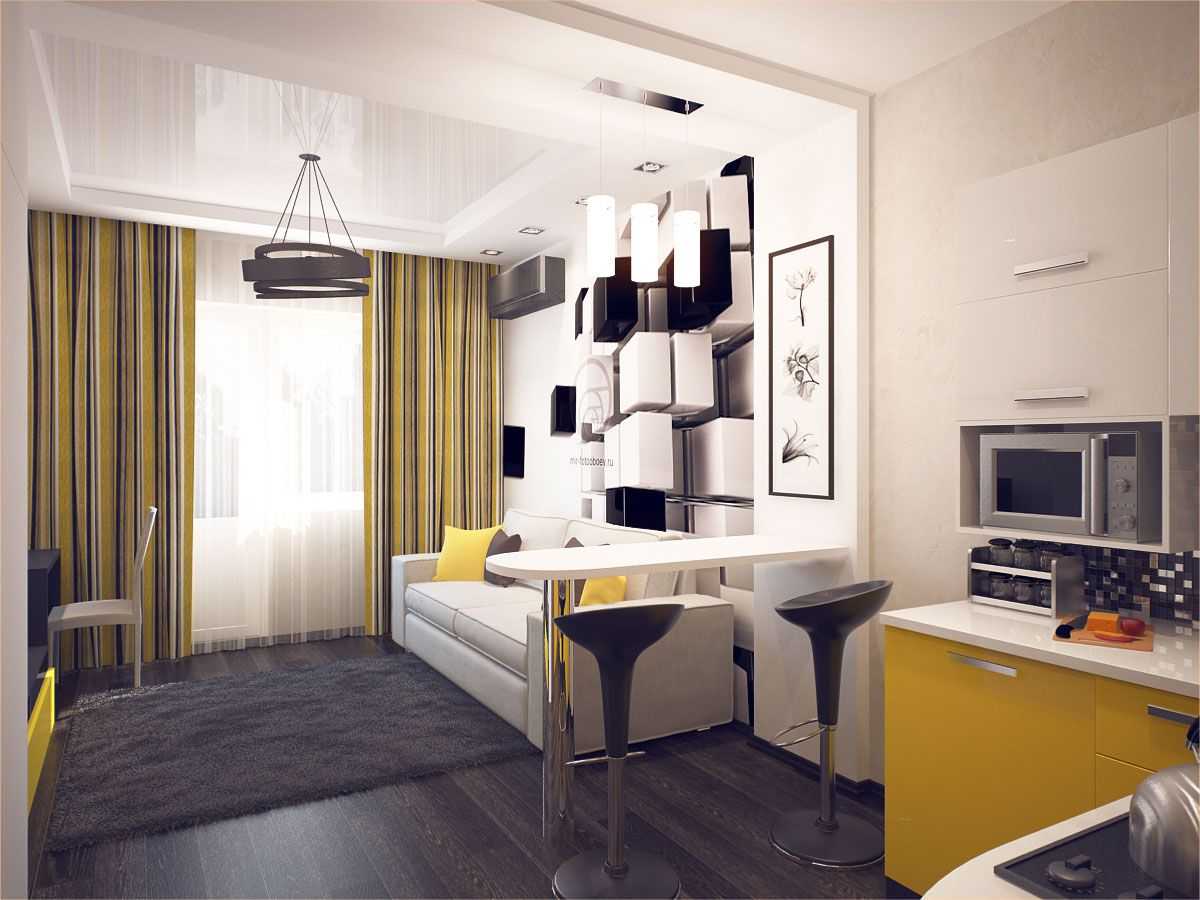 Квартира 25 кв. м: фото, дизайн студии, современный интерьер, ремонт, как обставить комнату с балконом, выбор подходящего стиля, прямоугольные проекты