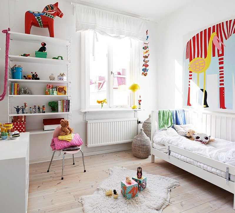 Детская в стиле икеи: интересные идеи, реальные фото, советы по использованию детской мебели в комнате