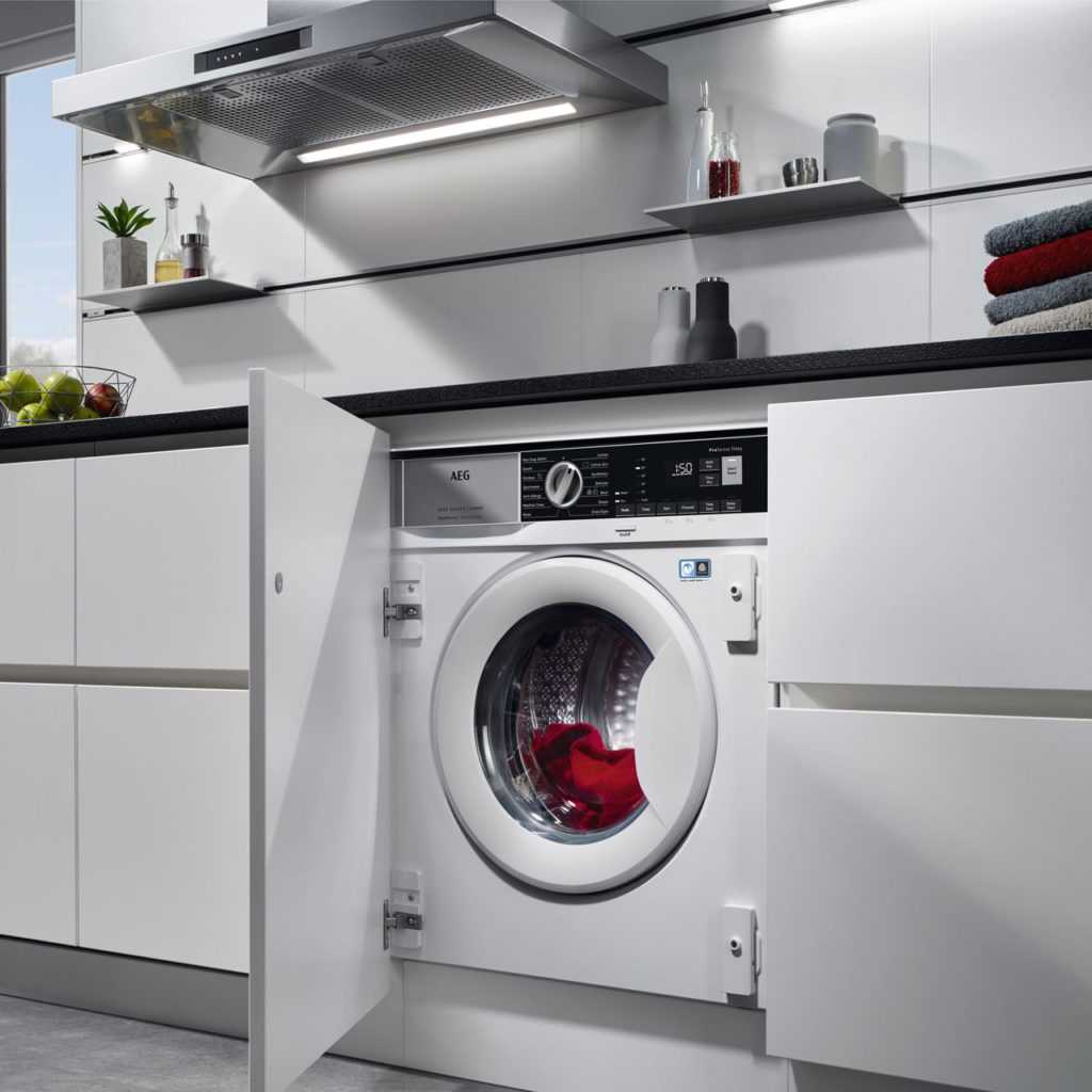 Как установить стиральную машину на кухне – правила и советы