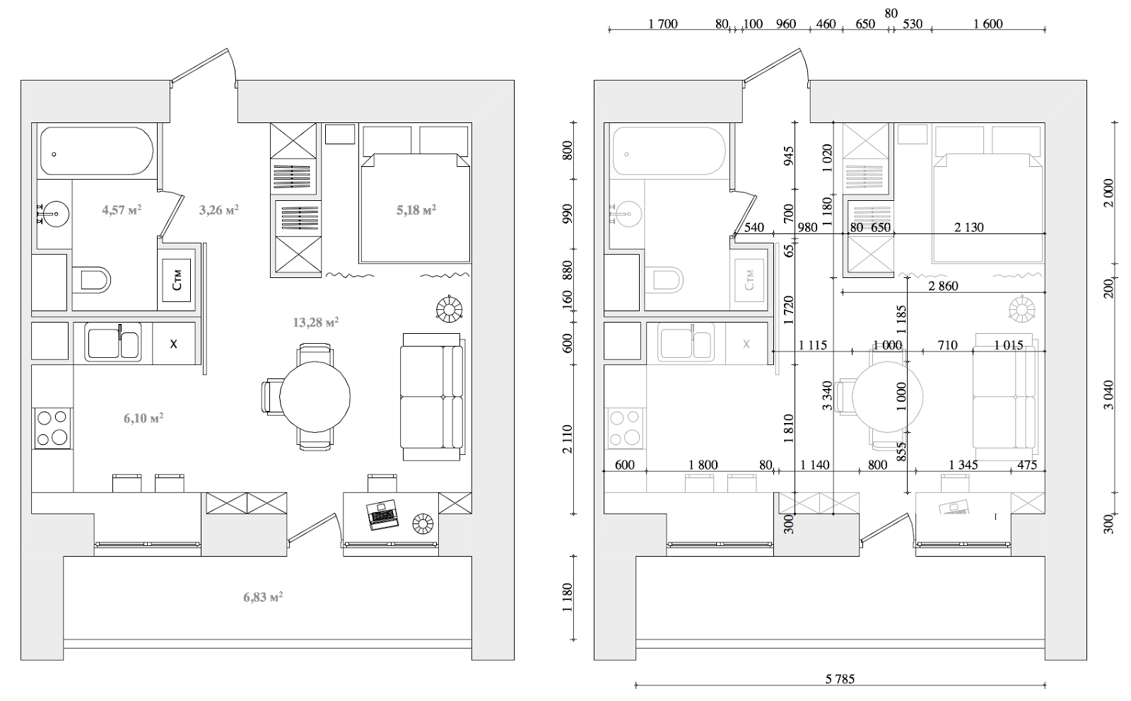 Схемы и фото планировок 3х комнатных квартир удачные решения – дизайн интерьера