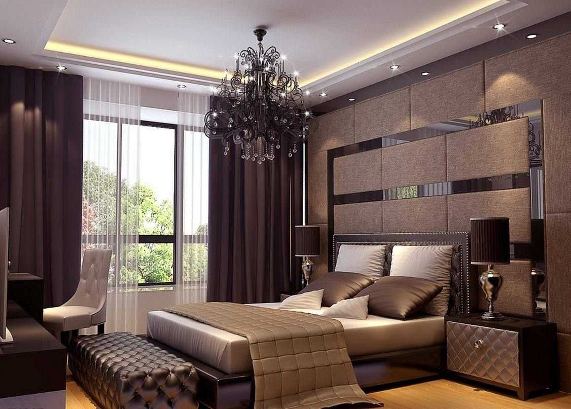 Спальня в серых тонах - модные варианты и правильный выбор дизайна спален (140 фото)