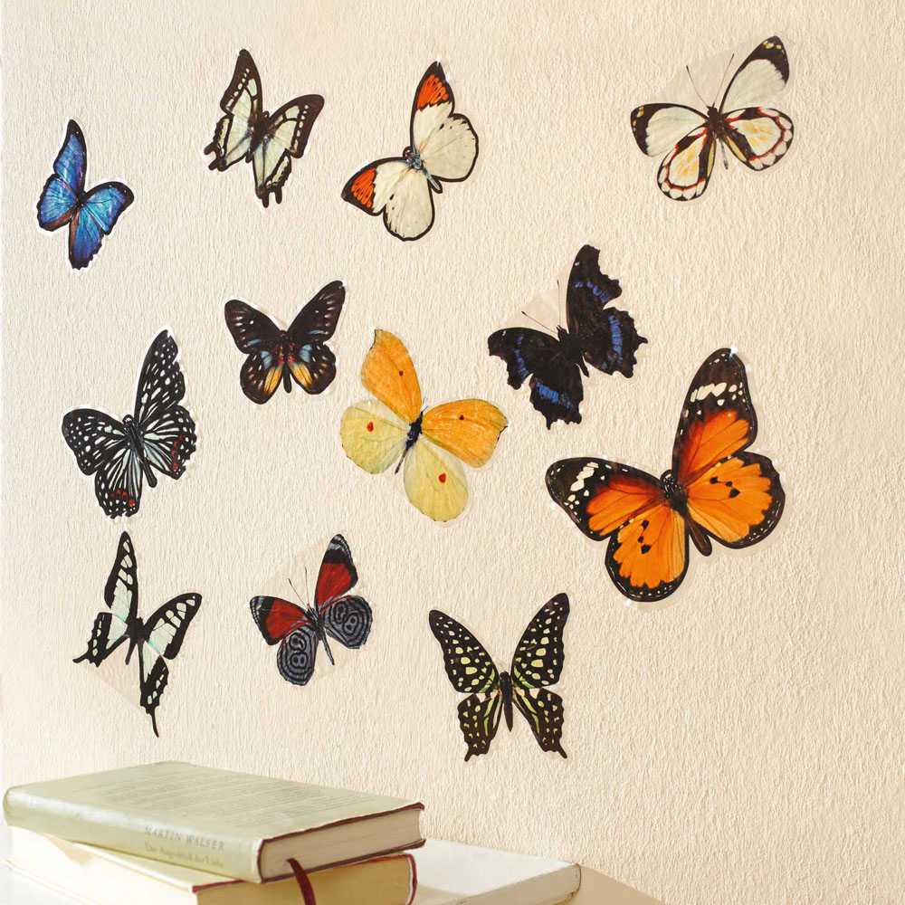 Декоративные бабочки на стену своими руками 65 фото