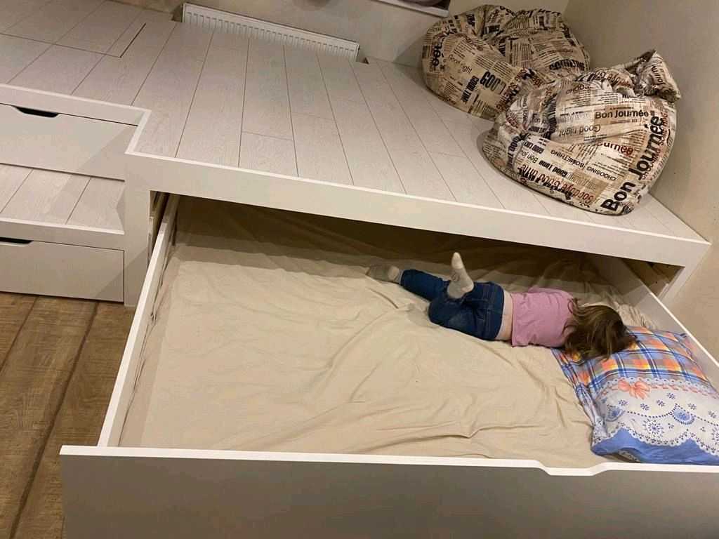 Кровать-подиум своими руками: как сделать в квартире (пошаговая инструкция) - стильный и современный дизайн интерьера для вас