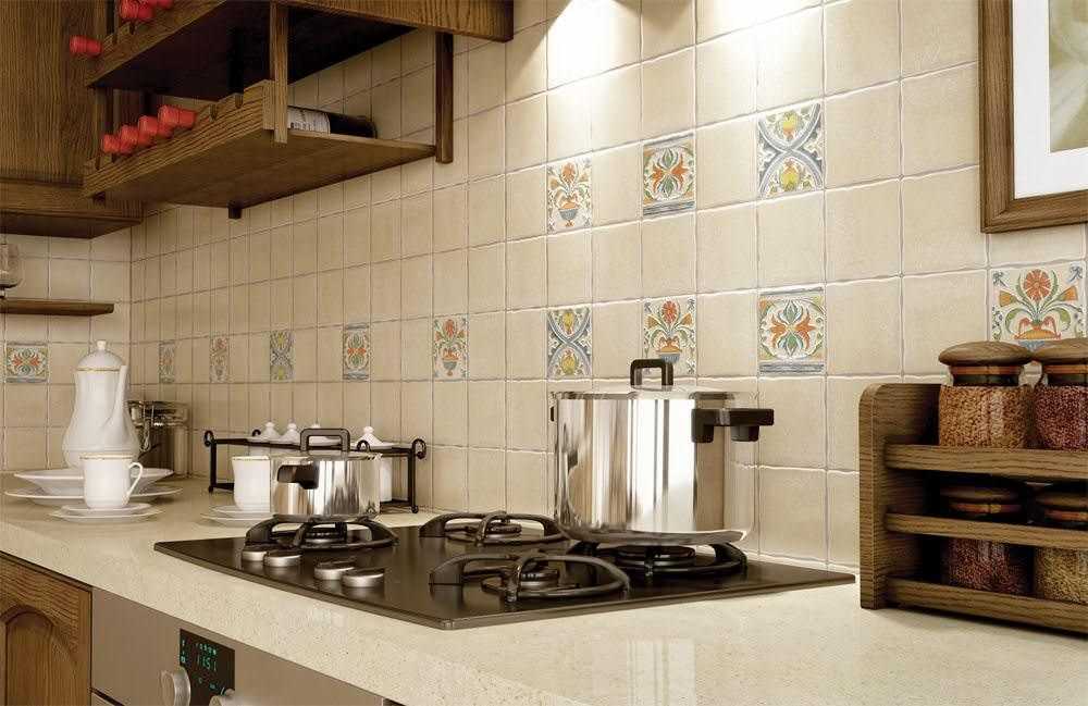 Плитка на кухню на пол - 38 фото с интересным дизайном