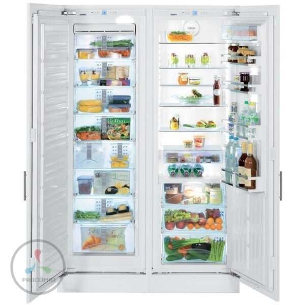 Дизайн кухни с холодильником — идеи правильного и рационального размещения (97 фото)