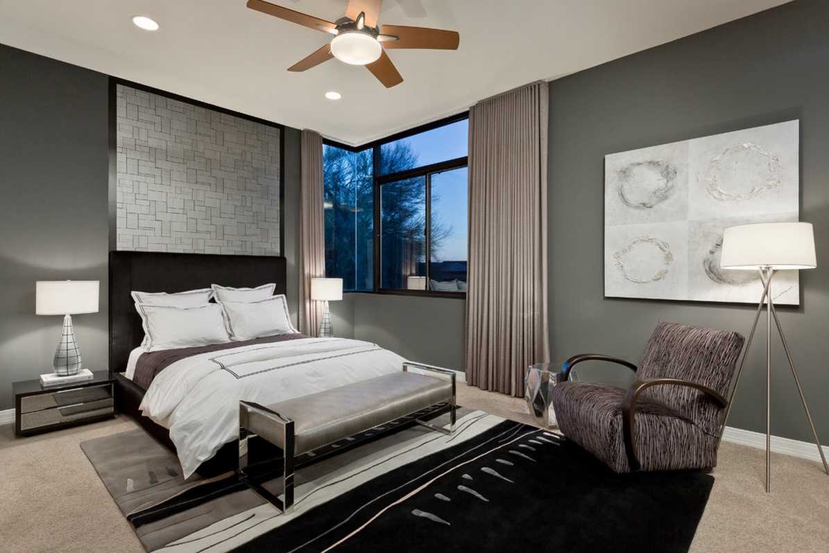 Интерьер и дизайн мужской спальни настоящего холостяка 40 фото идей