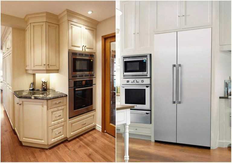 Можно ли ставить холодильник рядом с плитой? как защитить холодильник?