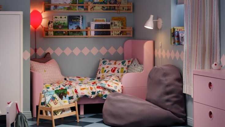 Детская комната от икеа - стильный и современный дизайн (60 фото)