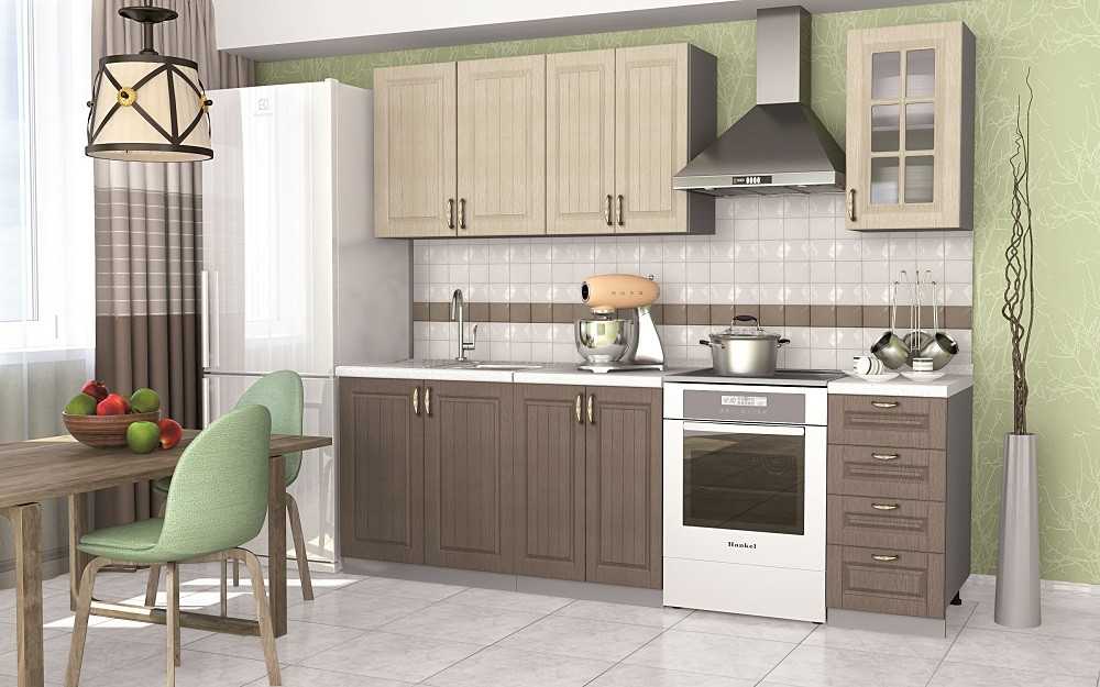 Что такое модульная кухня и встроенная кухня - советы по выбору кухни эконом класса, фото модульных кухонных гарнитуров.