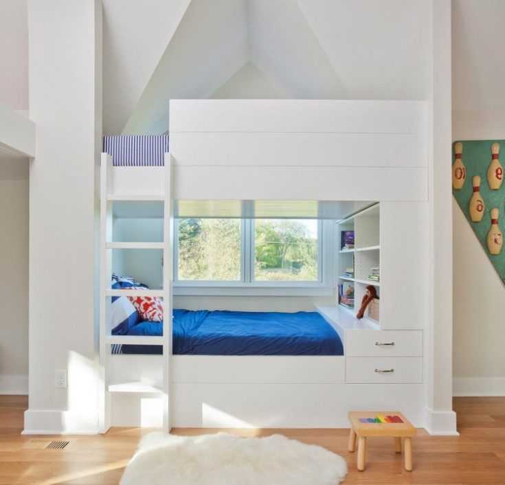 Двухъярусная кровать для детей: 27 фото для мальчиков, девочек, подростков