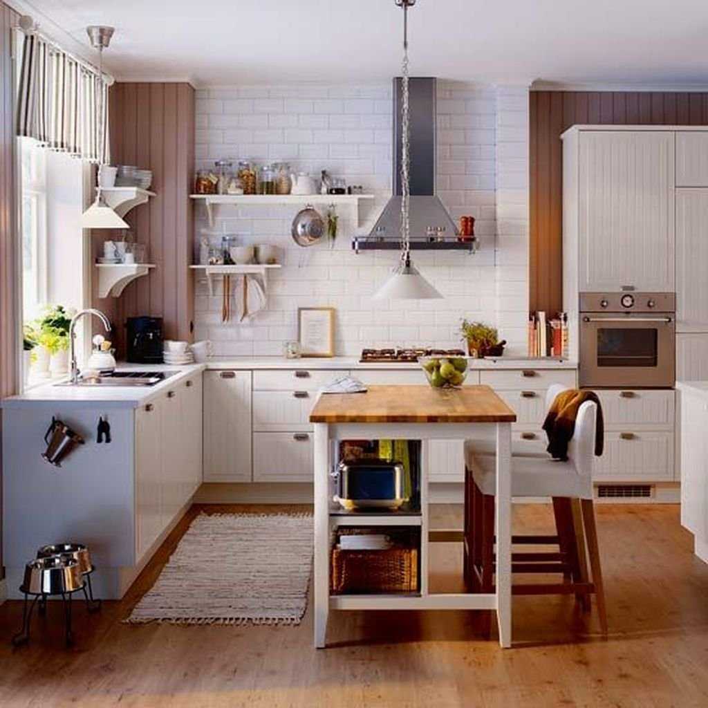 Кухни «икеа» в интерьере — 40 реальных фото готовых кухонь