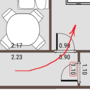Оптимальные размеры тамбура в частном доме. выбираем оптимальные размеры комнат: требования и условия для жизни
